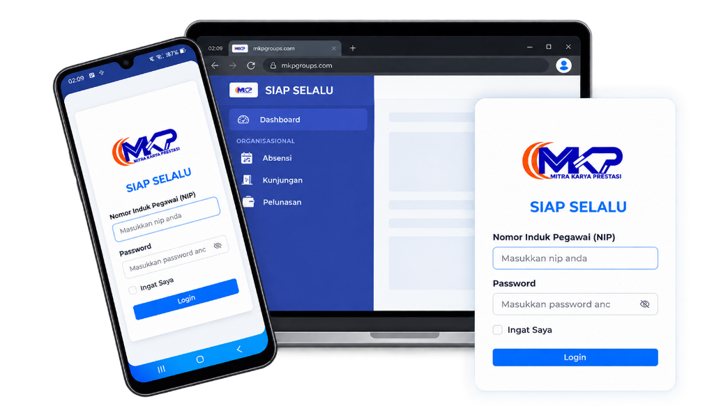 Aplikasi Siap Selalu